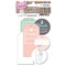 Cadeau labels - " Coloured "
