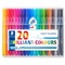 FINELINER Extra broad - Triplus 338 - 20 kleuren