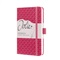 NOTEBOOK JOLIE Flair - A6 -  Fuchsia roze