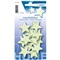 STICKERS " Glow in the dark " - Mini stars