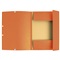 ELASTOMAP 3 kleppen KARTON - Oranje