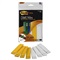 POST-IT LABEL PADS - 15.8 x 57.1 mm - Geel / Wit