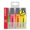 FLUO MARKER STABILO " BOSS " - Set 4 kleuren