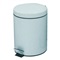 PAPIERBAK PEDAALEMMER 12 Liter - Wit