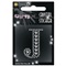 CRYSTAL STICKER GLITTER - J