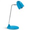 BUREAULAMP MAULstarlet LED - Lichtblauw / Chrome