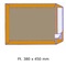 ZAK-ENVELOP KARTON RUG 380 x 450 mm