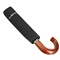 PARAPLU WOOD CLASSIC S - Zwart