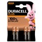 BATTERIJ DURACELL " PLUS 100% "  AAA - LR03