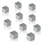 MAGNEET SUPERDYM - Cube design 10 x 10 x 10 mm