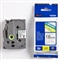 P-TOUCH TZE TAPE - 18 mm - Zwart / Transparant
