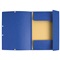 ELASTOMAP 3 kleppen KARTON - Blauw