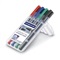 STIFT " LUMOCOLOR DUO 348 " - Set 4 colors