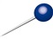 SIGNAALSPELD 15 mm - Kop Donkerblauw