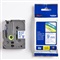 P-TOUCH TZE TAPE - 9 mm - Blauw / Wit