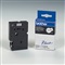P-TOUCH TC TAPE - 9 mm - Zwart / Wit