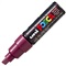 POSCA MARKER WATERVERFSTIFT - PC8K - Wijnrood