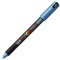 POSCA MARKER WATERVERFSTIFT - PC1MR - Blauw metal.