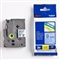 P-TOUCH TZE TAPE - 9 mm - Zwart / Blauw
