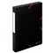 DOCUMENTENBOX KARTON 4 cm - Zwart