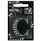 CRYSTAL STICKER GLITTER - C