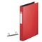 RINGMAP PP - 2 Ringen 25 mm - Rug 4 cm - Rood