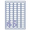 ETIKETTEN AVERY LASER Din A4 - Doos 100 vel