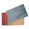 MAP 3 KLEPPEN KARTON - Din A4 - Blauw