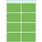 ETIKETTEN Ft. 26 x 40 mm - Groen