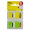 POST-IT  INDEX  25 mm - 50 Geel & 50 Groen