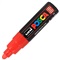 POSCA MARKER WATERVERFSTIFT - PC7M - Rood