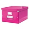 CLICK & STORE MIDDEL OPBERGDOOS - Wow Roze