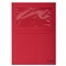 L-MAP met VENSTER EXACOMPTA - Rood
