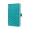 NOTEBOOK JOLIE Flair - A6 - Aqua groen