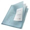 COMBIFILE SORTEERMAP - Gestructureerd blauw