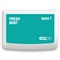 STEMPEL KUSSEN 50 x 90 mm - Fresh Mint