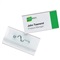 BADGE MET SPELD - 30 x 60 mm - Dwars