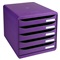 LADENBLOK " Big Box Plus " Paars