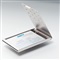 VISITEKAARTHOUDER DURABLE CHROME BOX