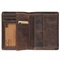 MAVERICK DALIAN Wallet - Dark Brown