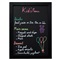 SECURIT MUUR KRIJTBORD WALL - 30 X 40