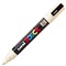 POSCA MARKER WATERVERFSTIFT - PC5M - Beige