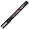 POSCA MARKER WATERVERFSTIFT - PC3M - Zilver