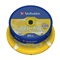 DVD+RW VERBATIM 4.7 GB - Spindle 25 stuks