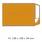 ZAK-ENVELOP MET BALG - Ft 230 x 335 x 30 mm