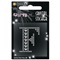 CRYSTAL STICKER GLITTER - F