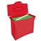 HANGMAPPENKOFFER " Vivida " - Rood