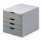 LADENBLOK " VARICOLOR SAFE 4 " - Grijs / Multi