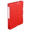 DOCUMENTENBOX Polyprop 6 cm - Rood