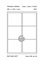 ETIKETTEN RAFLATAC A6-2 - Ft. 99.1 x 93.1 mm